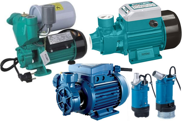 những sự cố về máy bơm nước có thể bạn chưa biết