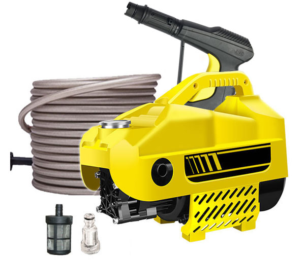 Có nên mua máy rửa xe mini không