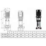 Máy bơm nước Hanil-AVS-20601 tskt