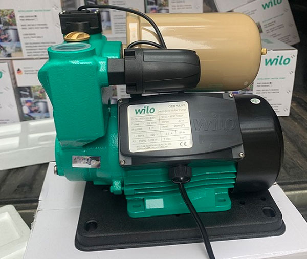 phân biệt máy bơm wilo chính hãng