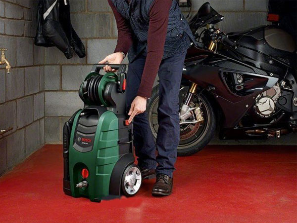 cách bảo quản máy bơm rửa xe khi không sử dụng