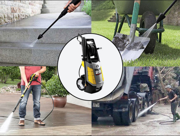 quy trình bảo quản máy bơm nước rửa xe khi không sử dụng