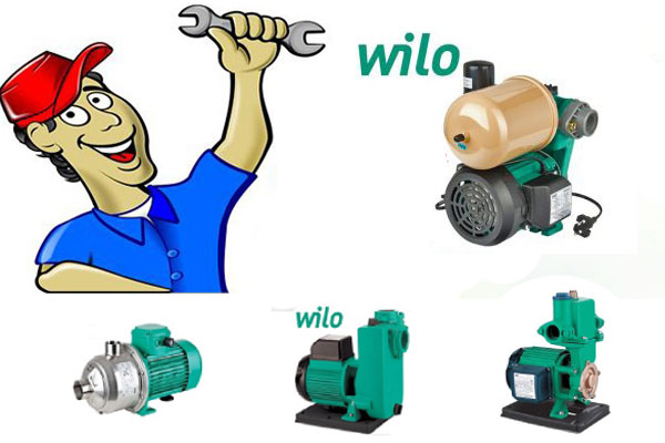 sửa chữa máy bơm wilo hải phòng