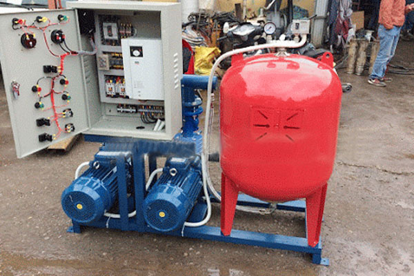 lắp đặt hệ thống máy bơm biến tần tại hải phòng