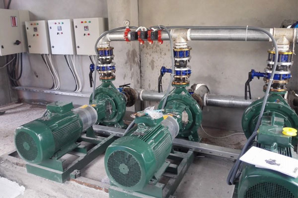 lắp đặt hệ thống máy bơm công nghiệp tại hải phòng