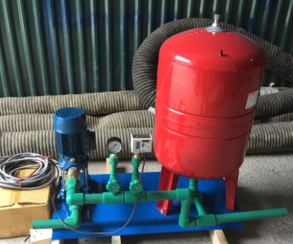 lắp đặt hệ thống máy bơm tăng áp ở hải phòng