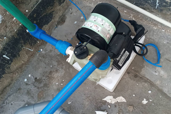 lắp đặt hệ thống máy bơm tăng áp tại hải phòng