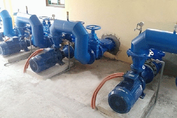 Lắp hệ thống máy bơm thoát nước thải Hải Phòng