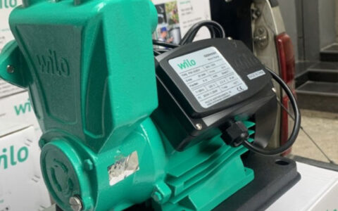 sửa máy bơm nước wilo tại hải phòng