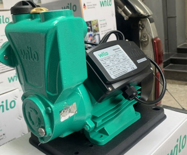 sửa máy bơm nước wilo tại hải phòng