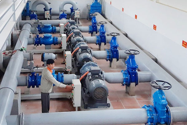 Lắp đặt hệ thống bơm cấp nước sinh hoạt uy tín tại Hải Phòng