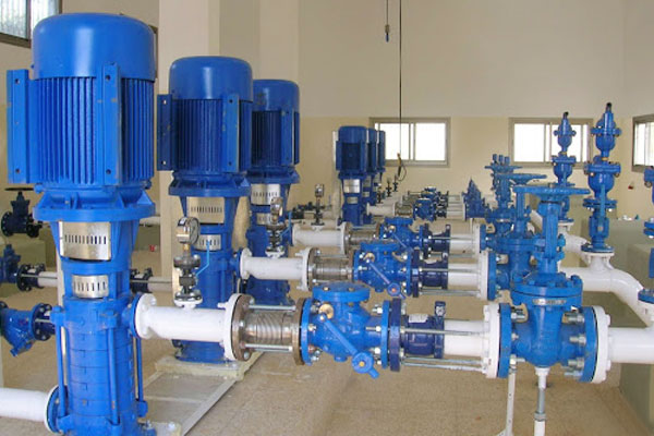 lắp đặt hệ thống máy bơm cấp nước sinh hoạt tại hải phòng