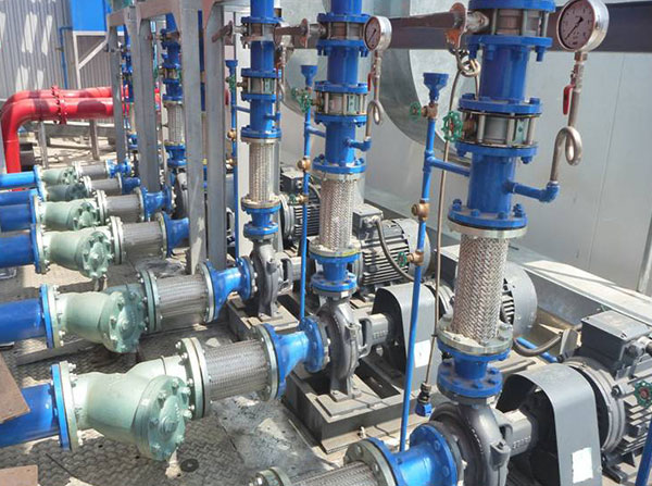 lắp đặt hệ thống máy bơm giải nhiệt chiller hải phòng