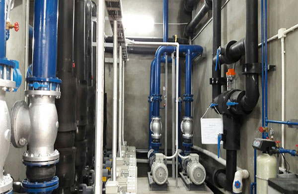 lắp đặt hệ thống máy bơm giải nhiệt chiller tại hải phòng