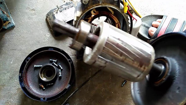 Cách khắc phục máy bơm nước bị cháy