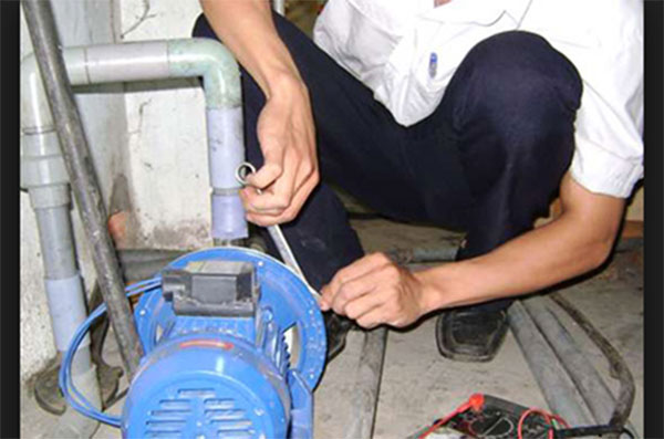 Nguyên nhân máy bơm nước bị nóng