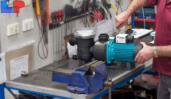Nguyên nhân và cách khắc phục máy bơm nước không hoạt động