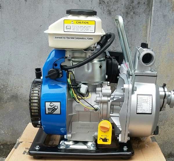 Hướng dẫn sử dụng máy bơm chạy xăng