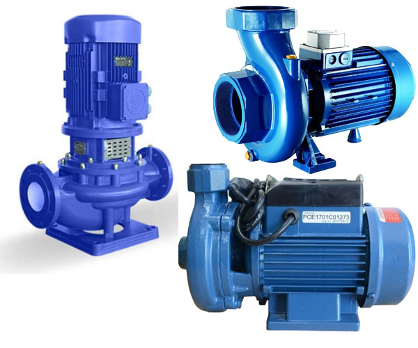 so sánh giữa máy bơm ly tâm và bơm chân không