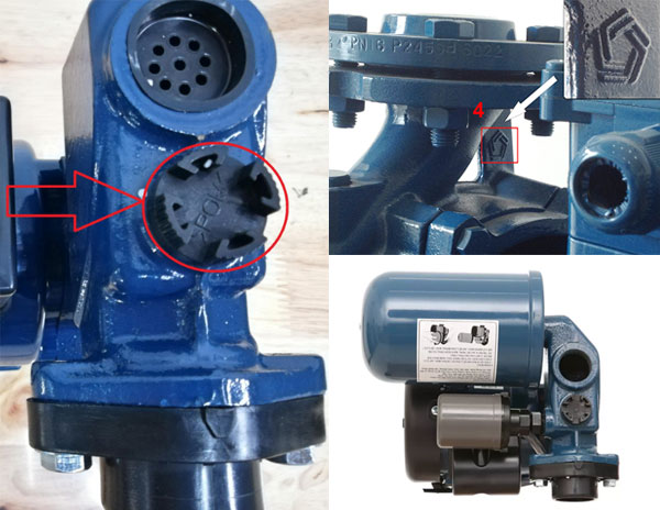 Nhận biết máy bơm tăng áp panasonic hàng chính hãng 