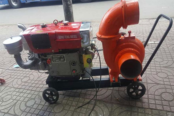 Ưu nhược điểm của máy bơm chạy xăng, điện và dầu diesel