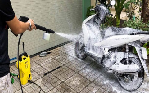 Một số lỗi thường gặp về máy bơm rửa xe và cách khắc phục