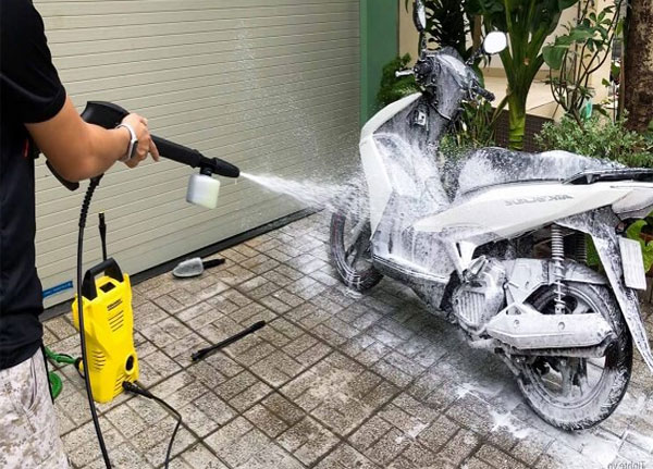 Một số lỗi thường gặp về máy bơm rửa xe và cách khắc phục