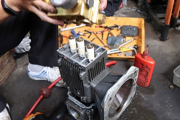  lỗi thường gặp về máy bơm rửa xe và cách khắc phục