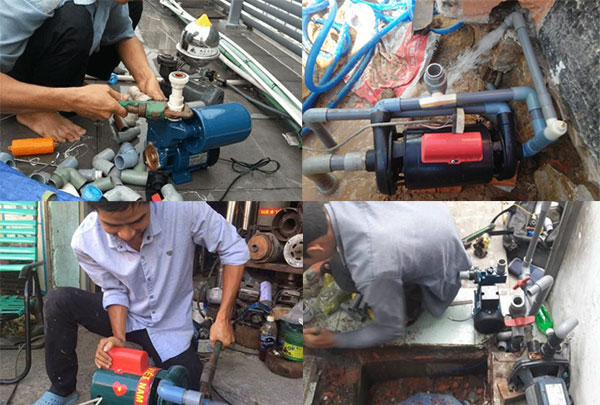 Tại sao nên sử dụng dịch vụ sửa máy bơm tại nhà?