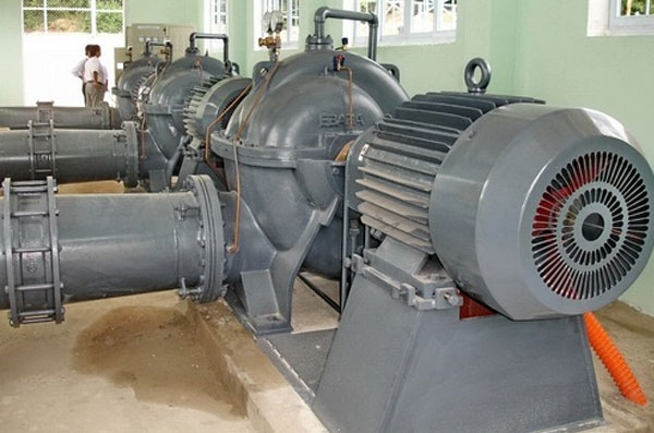 Các loại máy bơm công nghiệp công suất lớn giá rẻ