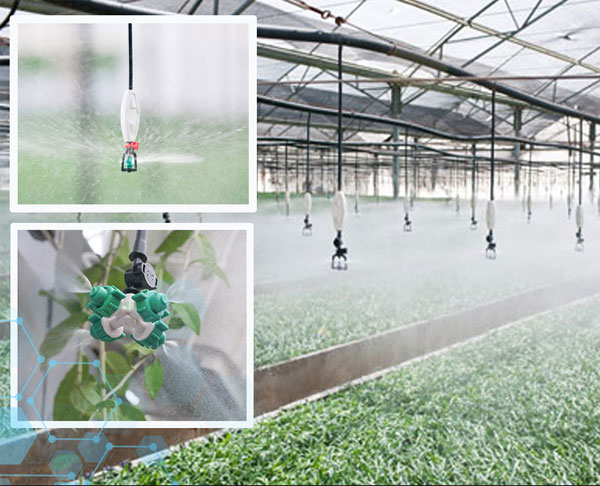 Một số ưu điểm của hệ thống máy bơm nước cho nhà kính