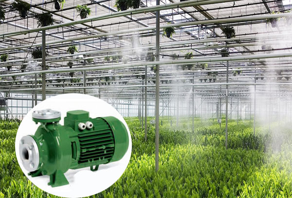 Ưu điểm của hệ thống máy bơm nước cho nhà kính