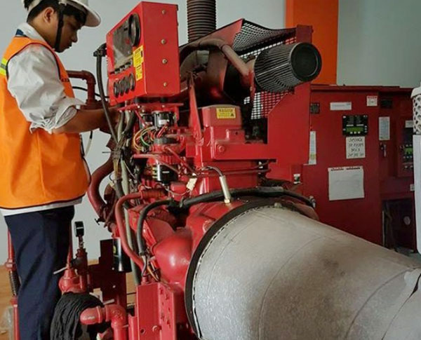 lỗi thường gặp của máy bơm pccc