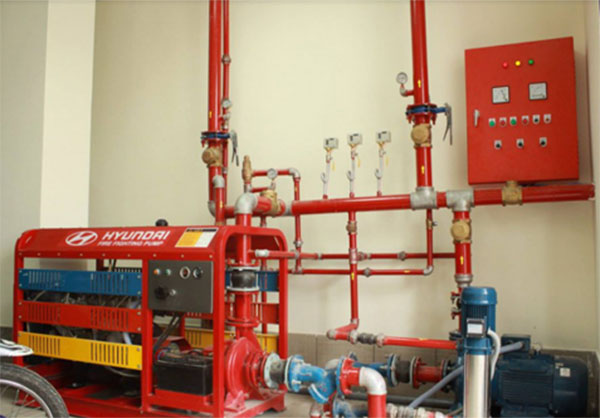 một số lỗi thường gặp của máy bơm pccc