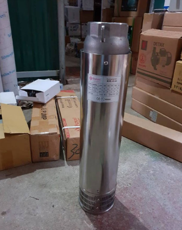 một số ứng dụng của máy bơm chìm