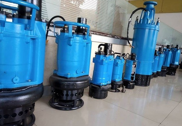 những ứng dụng của máy bơm chìm