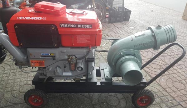 Máy bơm nước nông nghiệp chạy bằng dầu