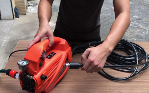 Bảo dưỡng máy rửa xe tại nhà