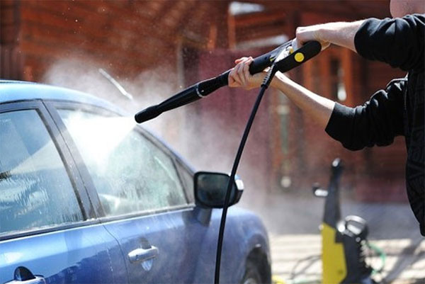 nên mua máy bơm rửa xe cũ đã qua sử dụng hay không