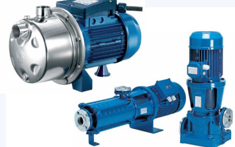 So sánh máy bơm gia đình và máy bơm công nghiệp