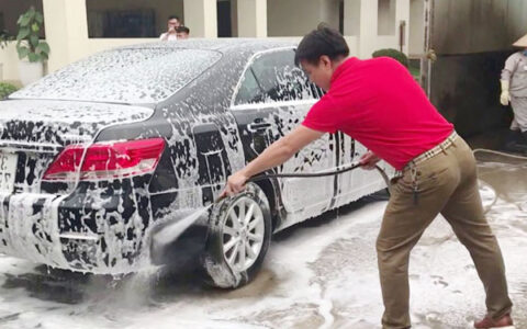 Kinh nghiệm mua máy rửa xe cũ