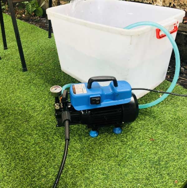 Những yếu tố ảnh hưởng tới tuổi thọ của máy bơm rửa xe