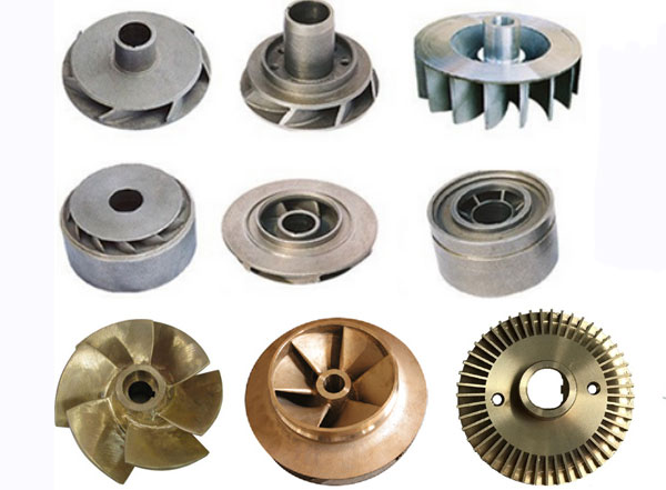 Các loại cánh quạt máy bơm nước thông dụng