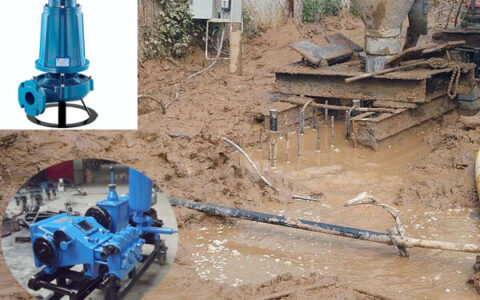 cách chọn máy bơm hút bùn