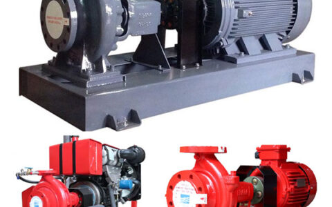 lỗi thường gặp ở máy bơm chữa cháy ebara