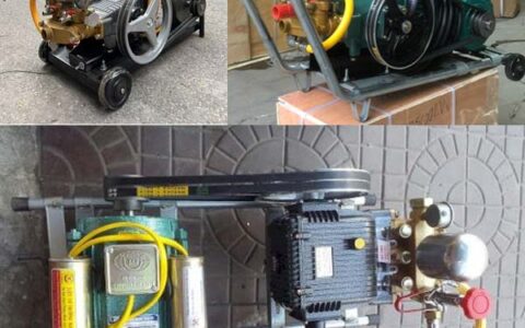 Chọn máy rửa xe dây đai hay máy rửa xe cao áp