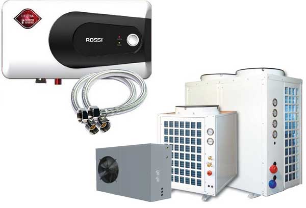 so sánh bơm nhiệt với bình nóng lạnh